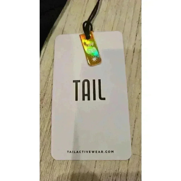 PGA Tour Women's Heathered Blue Tank Top Size M Keyhole Back NWT - Picture 4 of 11